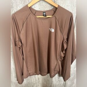 The North Face Chestnut Long Sleeve Top